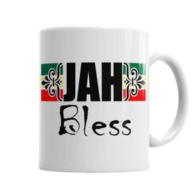 Baskı Dükkanı Jah Bless Sihirli Porselen Kupa