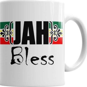 Baskı Dükkanı Jah Bless Sihirli Porselen Kupa