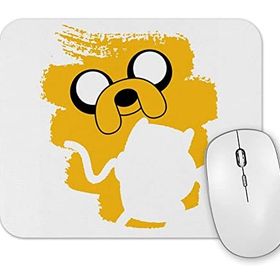 Baskı Dükkanı Jake Finn Mouse Pad