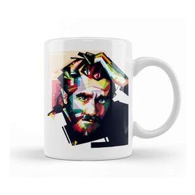 Baskı Dükkanı Jake Gyllenhaal Pop Art Kupa