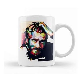 Baskı Dükkanı Jake Gyllenhaal Pop Art Kupa