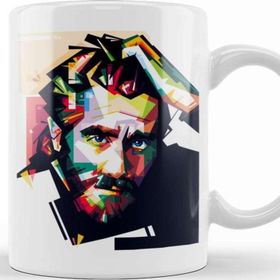 Baskı Dükkanı Jake Gyllenhaal Pop Art Kupa