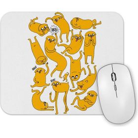 Baskı Dükkanı Jake Jake Jake Adventure Time Mouse Pad