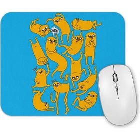 Baskı Dükkanı Jake Jake Jake Adventure Time Mouse Pad