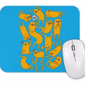 Baskı Dükkanı Jake Jake Jake Adventure Time Mouse Pad