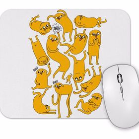 Baskı Dükkanı Jake Jake Jake Adventure Time Mouse Pad