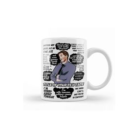 Baskı Dükkanı Jake Peralta Brooklyn 99 Brooklyn Nine Nine Kupa