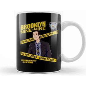 Baskı Dükkanı Jake Peralta Brooklyn 99 Kupa