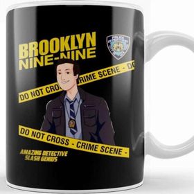 Baskı Dükkanı Jake Peralta Brooklyn 99 Kupa