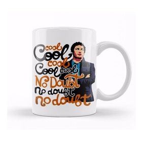 Baskı Dükkanı Jake Peralta Cool Cool Cool Cool No Doubt No Doubt No Doubt Kupa