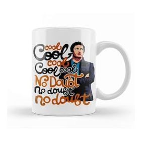 Baskı Dükkanı Jake Peralta Cool Cool Cool Cool No Doubt No Doubt No Doubt Kupa