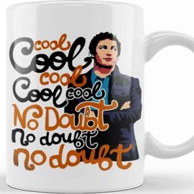 Baskı Dükkanı Jake Peralta Cool Cool Cool Cool No Doubt No Doubt No Doubt Kupa