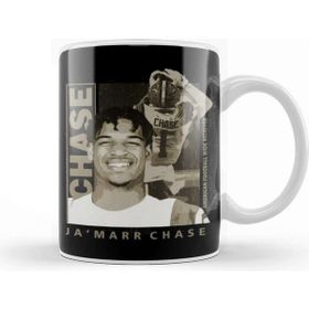 Baskı Dükkanı Jamarr Chase Ja'marr Chase Vintage Kupa