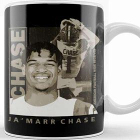 Baskı Dükkanı Jamarr Chase Ja'marr Chase Vintage Kupa