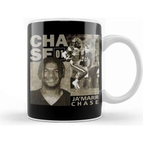 Baskı Dükkanı Jamarr Chase Retro Kupa