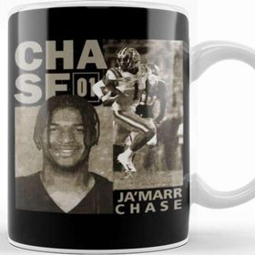 Baskı Dükkanı Jamarr Chase Retro Kupa