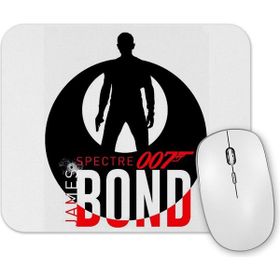 Baskı Dükkanı James Bond 007 Mouse Pad