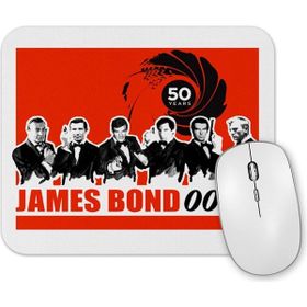 Baskı Dükkanı James Bond 007 Mouse Pad