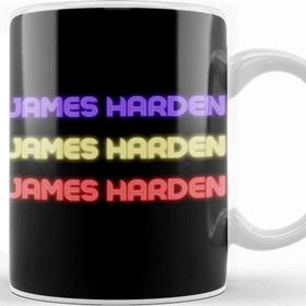 Baskı Dükkanı James Harden Basketball Gifts Vintage Retro Rainbow Quotes For Boys And Dad Kupa