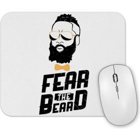 Baskı Dükkanı James Harden Fear the Beard Mouse Pad