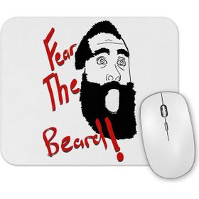 Baskı Dükkanı James Harden Fear the Beard Mouse Pad