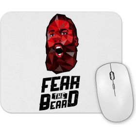 Baskı Dükkanı James Harden Fear the Beard Mouse Pad