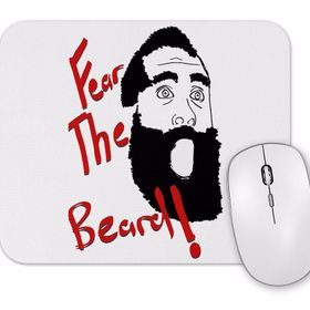 Baskı Dükkanı James Harden Fear the Beard Mouse Pad