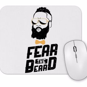 Baskı Dükkanı James Harden Fear the Beard Mouse Pad
