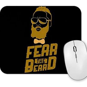 Baskı Dükkanı James Harden Fear the Beard Mouse Pad