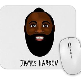 Baskı Dükkanı James Harden Mouse Pad