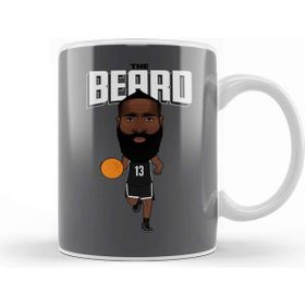 Baskı Dükkanı James Harden The Beard Kupa