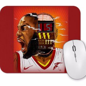 Baskı Dükkanı James Mouse Pad