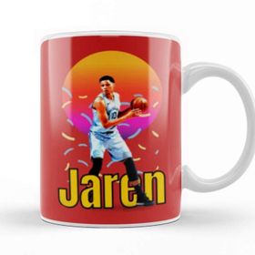 Baskı Dükkanı James Name Custom Design Gift Baby Gift For Him Kupa