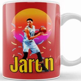 Baskı Dükkanı James Name Custom Design Gift Baby Gift For Him Kupa