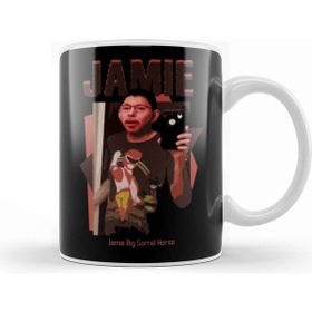 Baskı Dükkanı Jamie Big Sorrel Horse Kupa