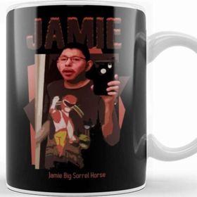 Baskı Dükkanı Jamie Big Sorrel Horse Kupa