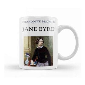 Baskı Dükkanı Jane Eyre Charlotte Bronte Jan Eyre And Mr Rochester 02 Kupa