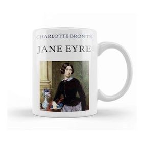 Baskı Dükkanı Jane Eyre Charlotte Bronte Jan Eyre And Mr Rochester 02 Kupa