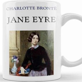 Baskı Dükkanı Jane Eyre Charlotte Bronte Jan Eyre And Mr Rochester Kupa