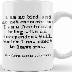 Baskı Dükkanı Jane Eyre Charlotte Bronte Jan Eyre And Mr Rochester Kupa