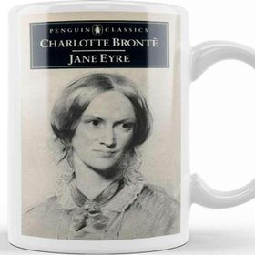 Baskı Dükkanı Jane Eyre Charlotte Bronte Jan Eyre And Mr Rochester Kupa