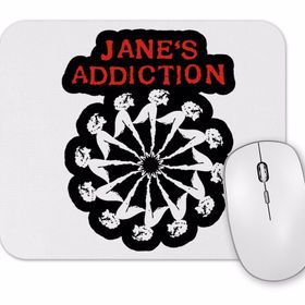 Baskı Dükkanı Janes Addiction Mouse Pad