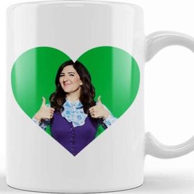 Baskı Dükkanı Janet The Good Place Kupa