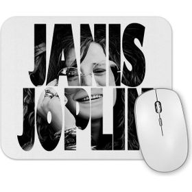 Baskı Dükkanı Janis Joplin Mouse Pad