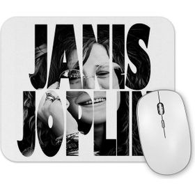 Baskı Dükkanı Janis Joplin Mouse Pad