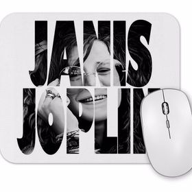 Baskı Dükkanı Janis Joplin Mouse Pad