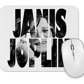 Baskı Dükkanı Janis Joplin Mouse Pad