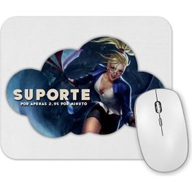 Baskı Dükkanı Janna Suporte Lol Mouse Pad