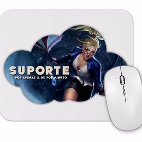 Baskı Dükkanı Janna Suporte Lol Mouse Pad