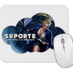 Baskı Dükkanı Janna Suporte Lol Mouse Pad